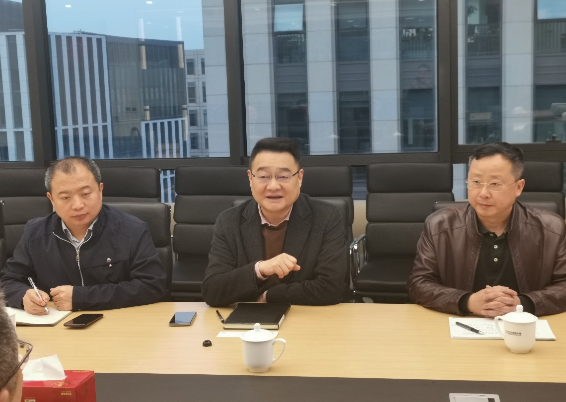 省棉麻集團(tuán)黨委書記、董事長鄧華 帶隊前往上海多家國內(nèi)外知名企業(yè)考察學(xué)習(xí)、 洽談合作