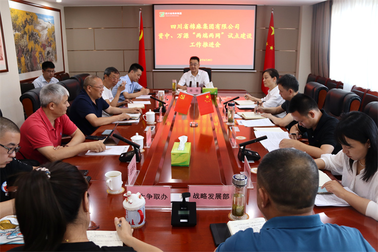 鄧華主持召開資中、萬源“兩端兩網(wǎng)”試點(diǎn)建設(shè)工作推進(jìn)會(huì)