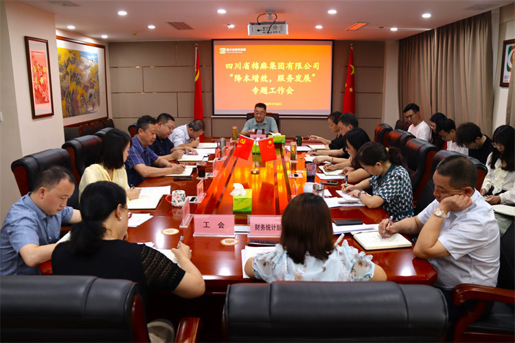 鄧華主持召開集團(tuán)公司“降本增效、服務(wù)發(fā)展”專題工作會(huì)