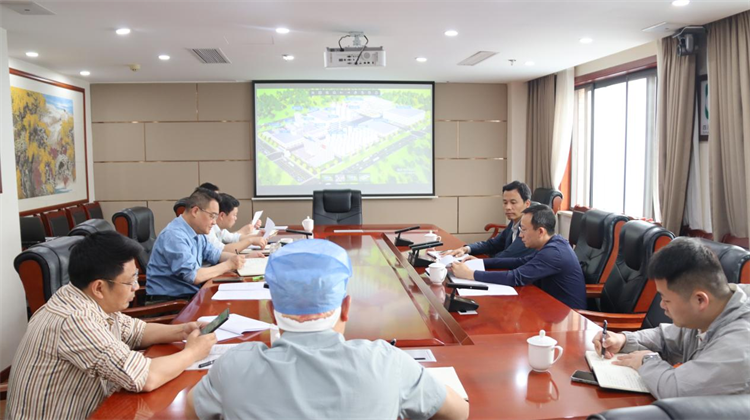 集團(tuán)公司召開達(dá)州冷鏈基地30萬噸油脂精煉榨取入駐項目推進(jìn)會